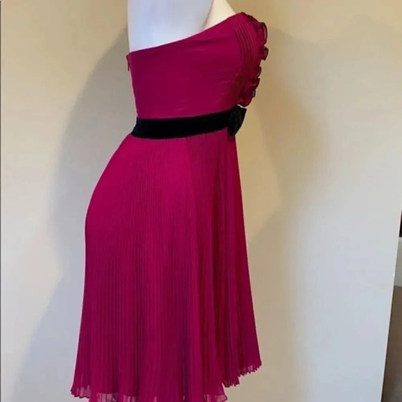 Jill Stuart strapless draped dress - Picture 4 of 6